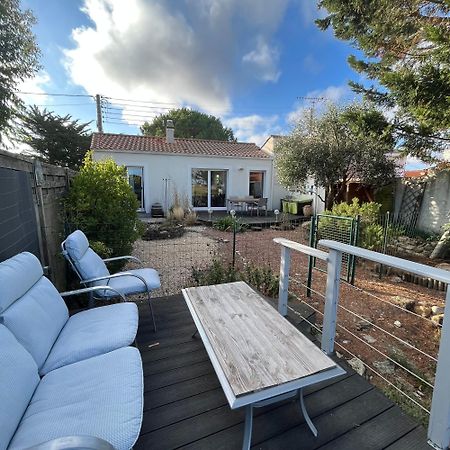 Le Sableau Villa Beauvoir-sur-Mer Kültér fotó
