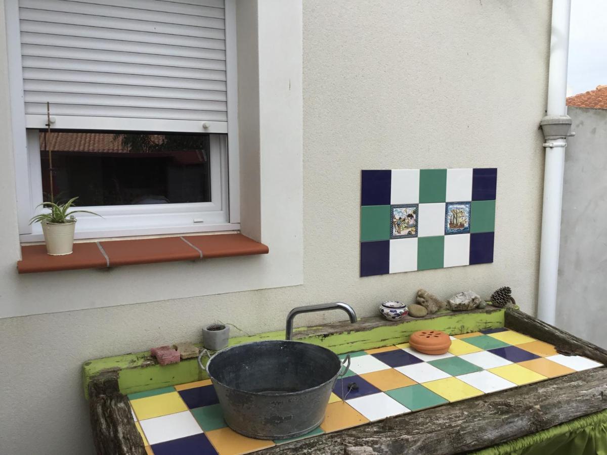 Le Sableau Villa Beauvoir-sur-Mer Kültér fotó