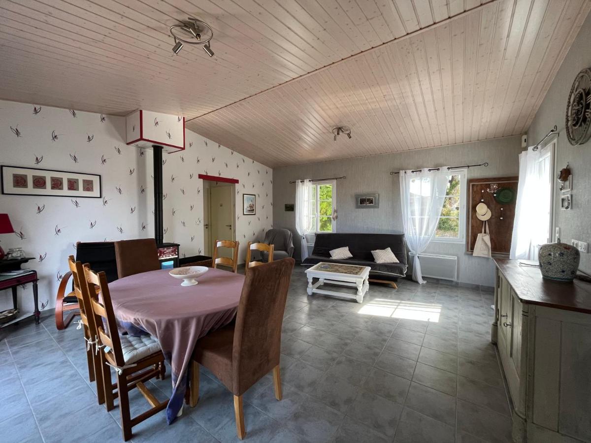 Le Sableau Villa Beauvoir-sur-Mer Kültér fotó