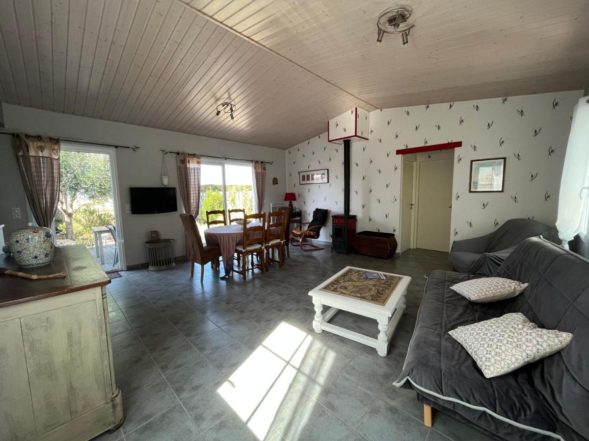 Le Sableau Villa Beauvoir-sur-Mer Kültér fotó